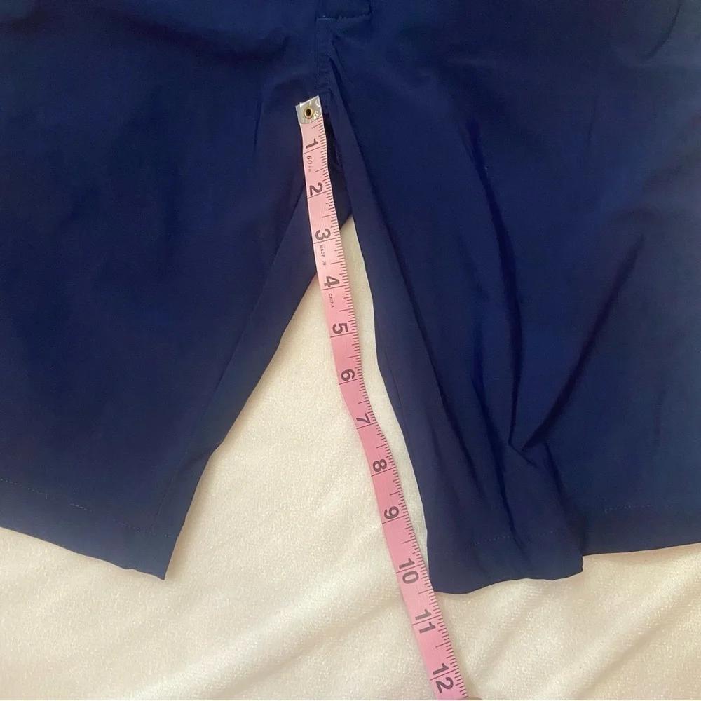 Greyson men's montauk short in maltese blue Size 32 1127
